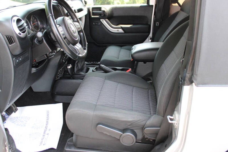 2011 Jeep Wrangler Rubicon