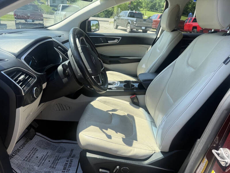 2017 Ford Edge Titanium