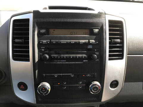 2012 Nissan Frontier S