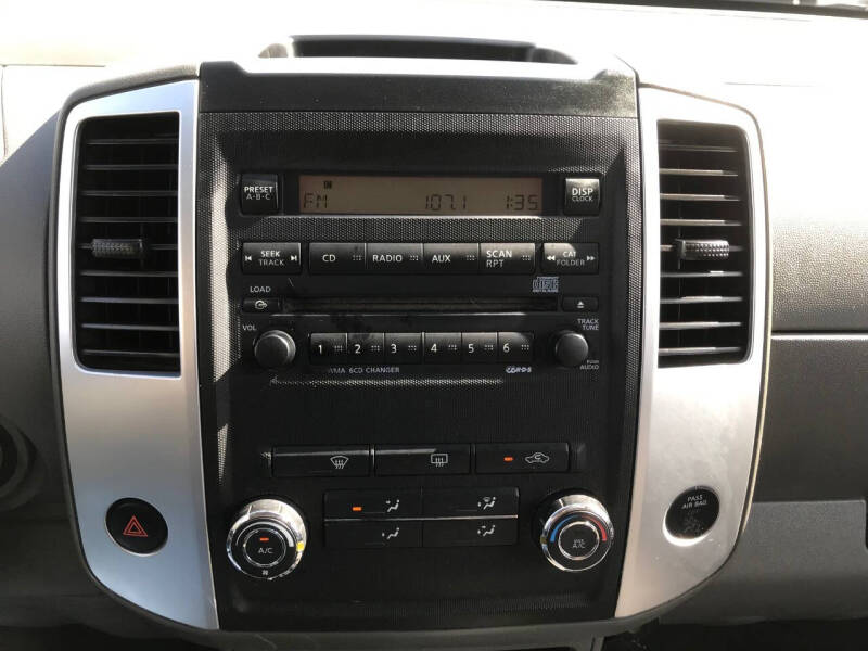 2012 Nissan Frontier S