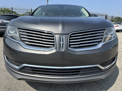 2017 Lincoln MKX Reserve