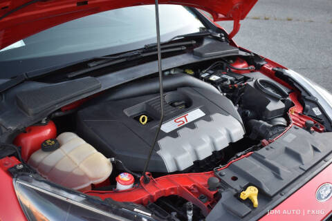 2017 Ford Focus ST