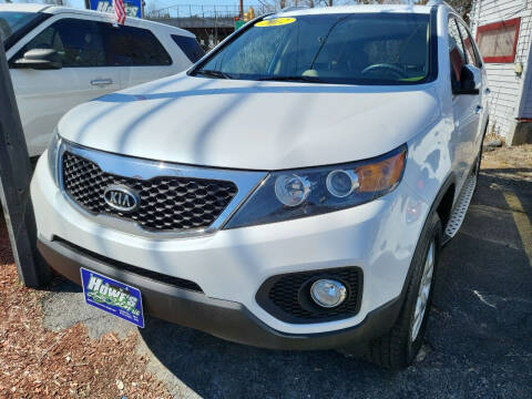 2012 Kia Sorento for sale at Howe's Auto Sales in Lowell MA