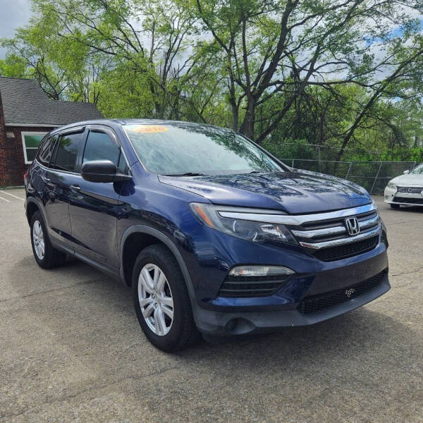 2016 Honda Pilot LX