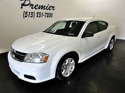 2014 Dodge Avenger for sale at Premier Automotive Group in Milford OH