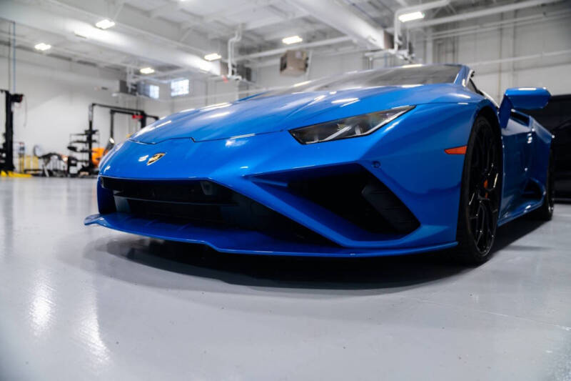 2021 Lamborghini Huracan EVO Spyder