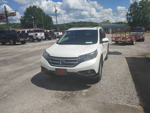 2014 Honda CR-V for sale at VAUGHN'S USED CARS in Guin AL