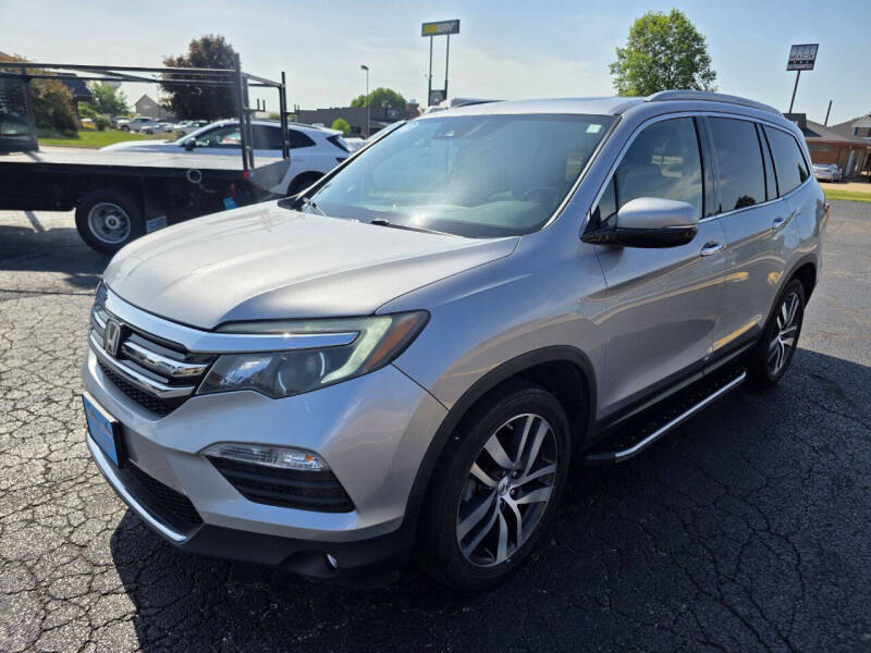 2017 Honda Pilot Elite