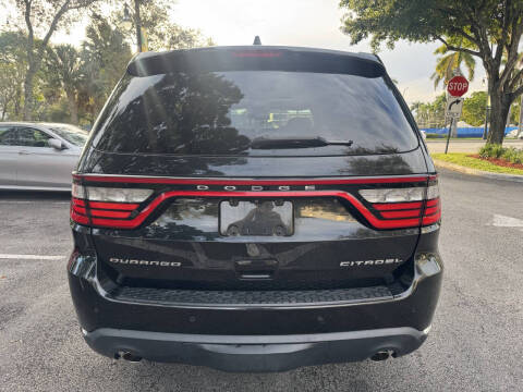 2014 Dodge Durango Citadel