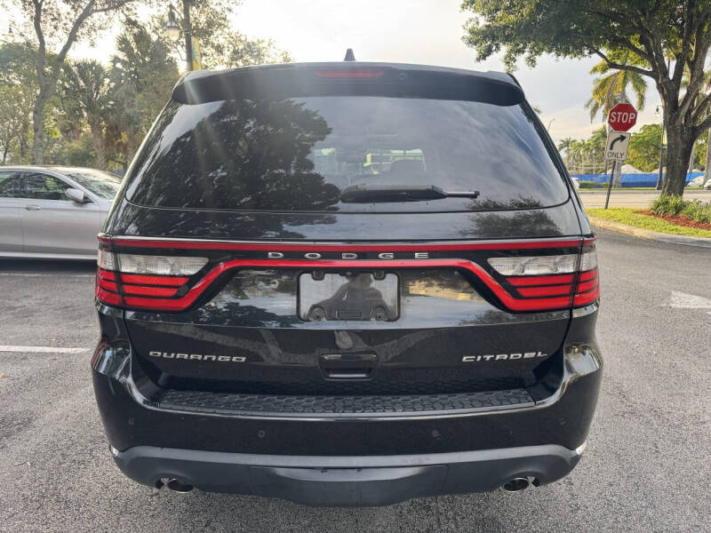 2014 Dodge Durango Citadel