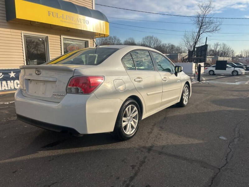 2015 Subaru Impreza 2.0i Premium