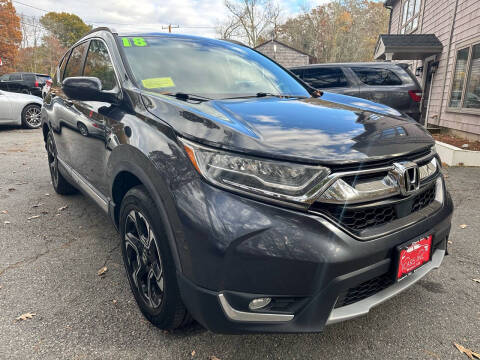 2018 Honda CR-V Touring