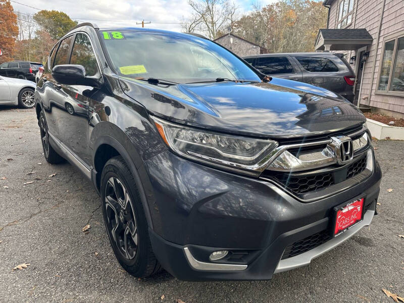 2018 Honda CR-V Touring's photo