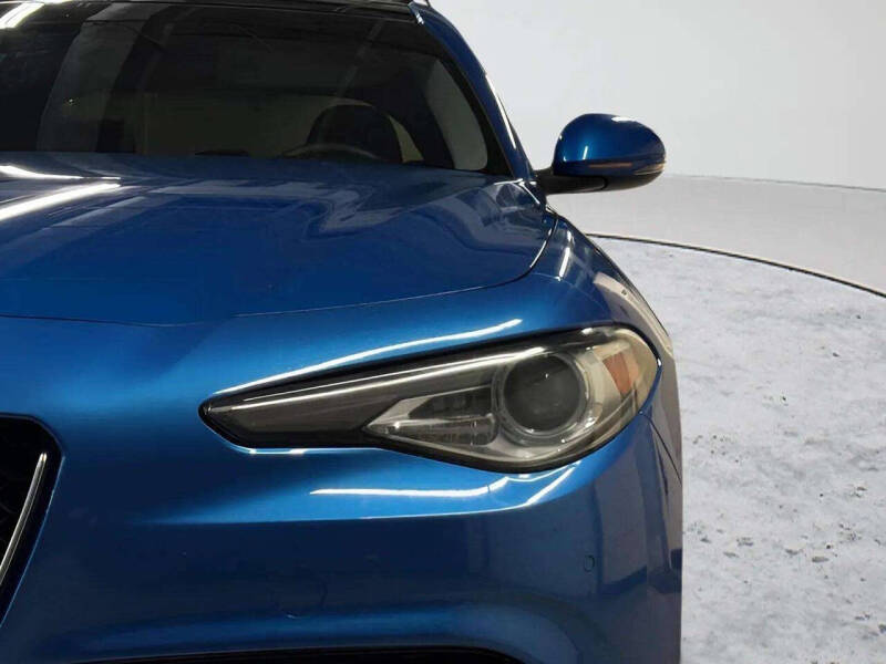 2017 Alfa Romeo Giulia