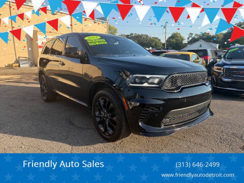 2022 Dodge Durango SXT