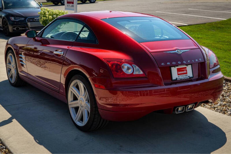 2004 Chrysler Crossfire