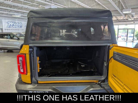 2021 Ford Bronco Badlands Advanced