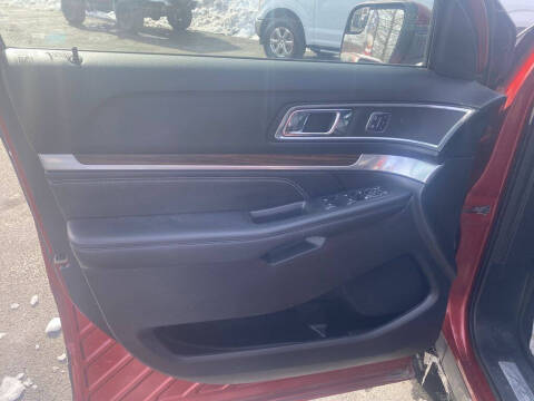 2016 Ford Explorer Limited