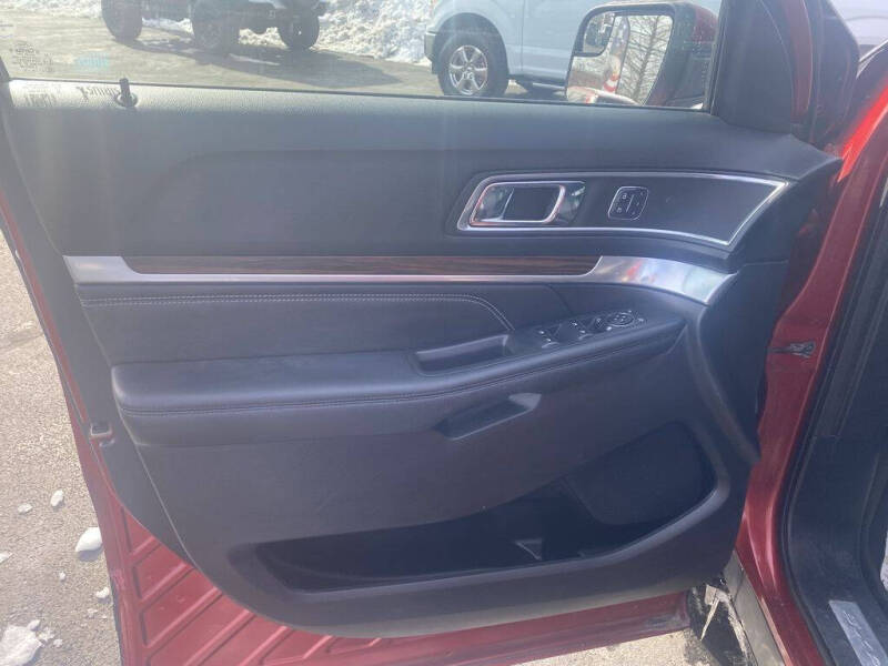 2016 Ford Explorer Limited