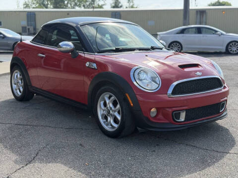 2012 MINI Cooper Coupe S