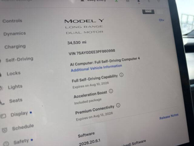 2023 Tesla Model Y Long Range