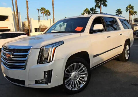 2017 Cadillac Escalade ESV Platinum