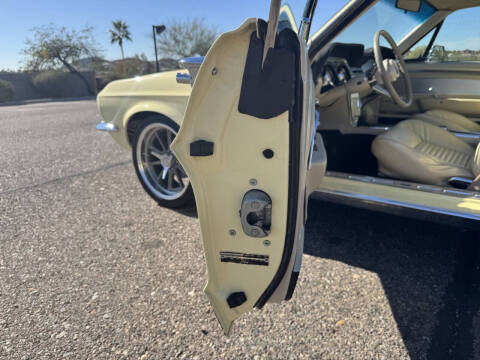 1967 Ford Mustang