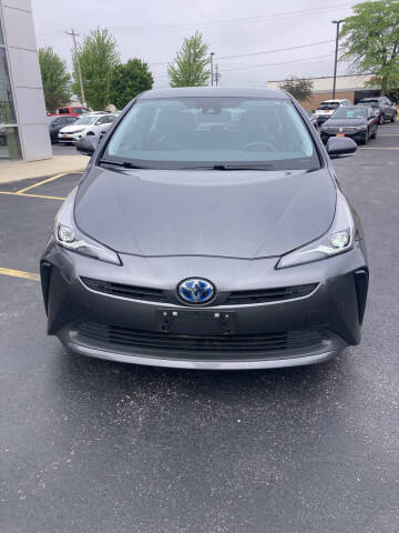 2019 Toyota Prius XLE