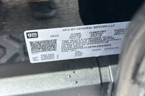 2023 Chevrolet Tahoe Z71