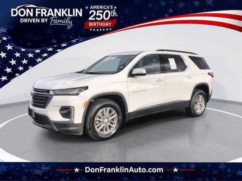 2023 Chevrolet Traverse LT Cloth