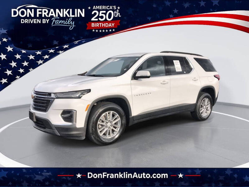 2023 Chevrolet Traverse LT Cloth