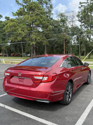 2021 Honda Accord EX-L