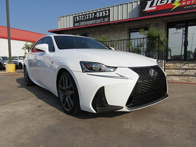 2017 Lexus IS 200t