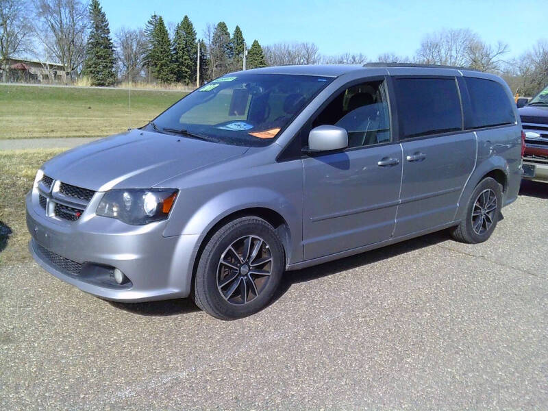 2017 Dodge Grand Caravan GT