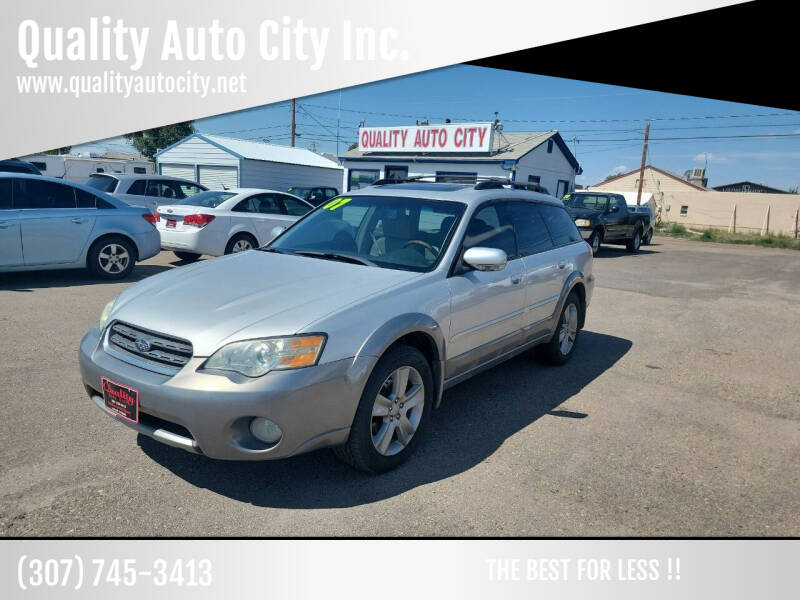 2007 Subaru Outback for sale at Quality Auto City Inc. in Laramie WY
