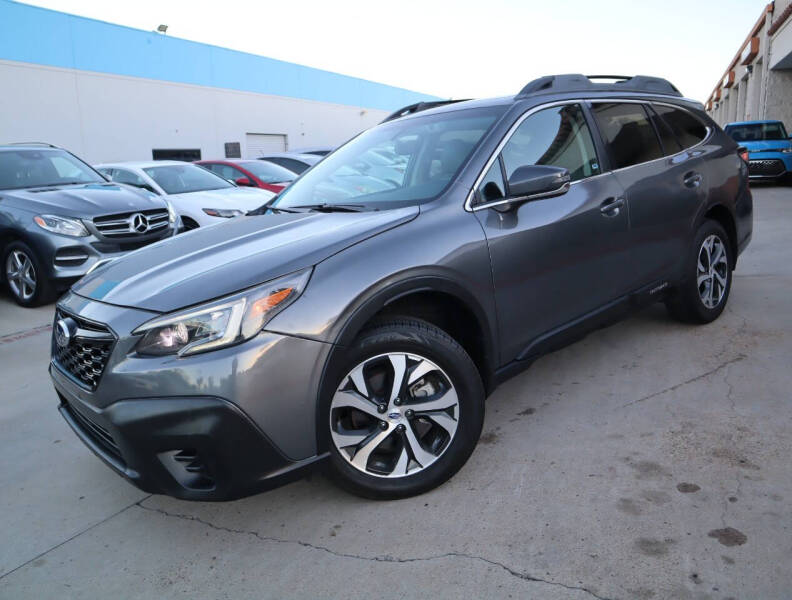 2020 Subaru Outback Limited XT