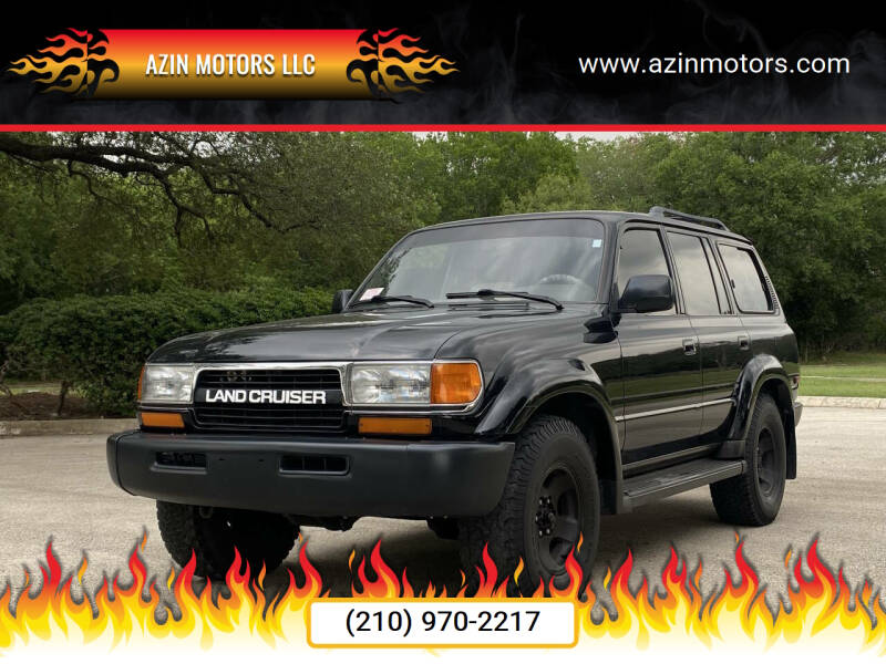 1996 Toyota Land Cruiser's photo