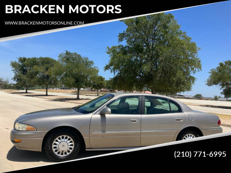 2004 Buick LeSabre for sale at BRACKEN MOTORS in San Antonio TX