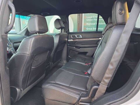 2016 Ford Explorer Limited