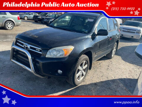 2006 Toyota RAV4 for sale at Philadelphia Public Auto Auction in Philadelphia PA