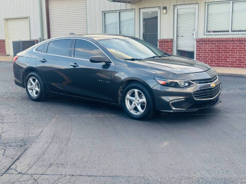 2017 Chevrolet Malibu LS