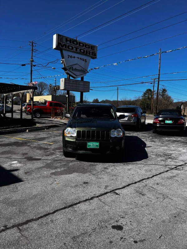 2008 Jeep Grand Cherokee for sale at HODGE MOTORS in Bristol TN