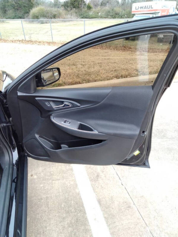 2018 Chevrolet Malibu LT