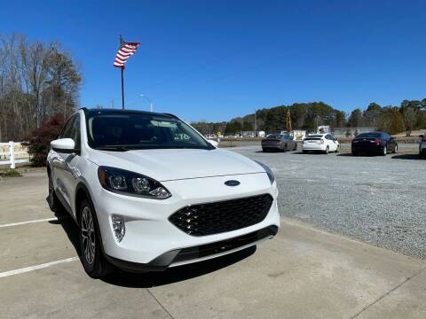 2020 Ford Escape for sale at Allstar Automart in Benson NC