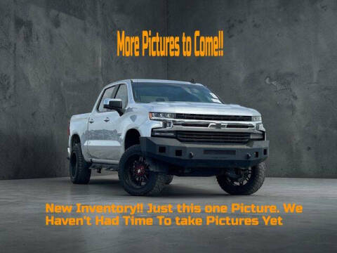 2019 Chevrolet Silverado 1500