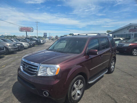 2015 Honda Pilot Touring