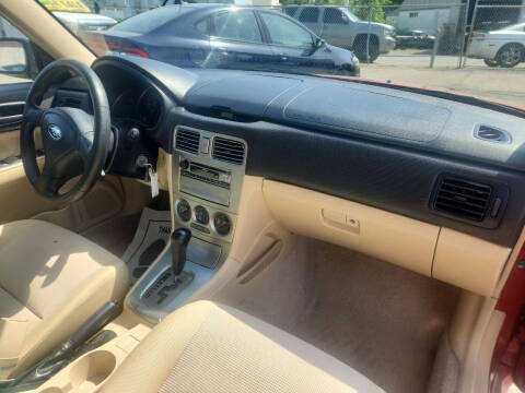 2008 Subaru Forester 2.5 X