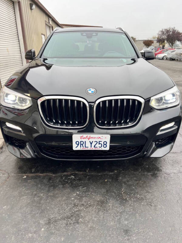 2018 BMW X3 xDrive30i