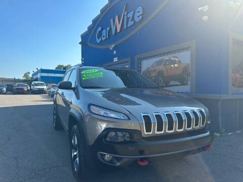 2017 Jeep Cherokee for sale at Carwize in Detroit MI