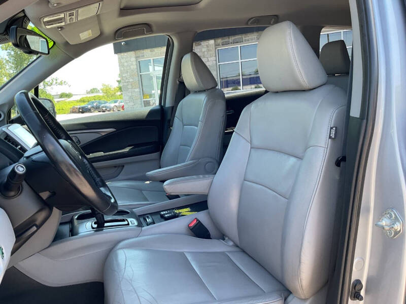 2017 Honda Pilot EX-L w/Honda Sensing